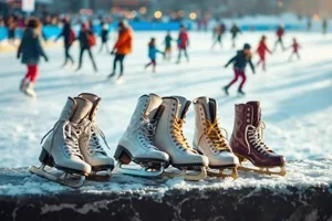 Patinoire à glace