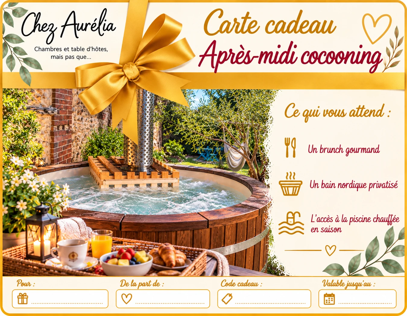 Après-midi cocooning à deux