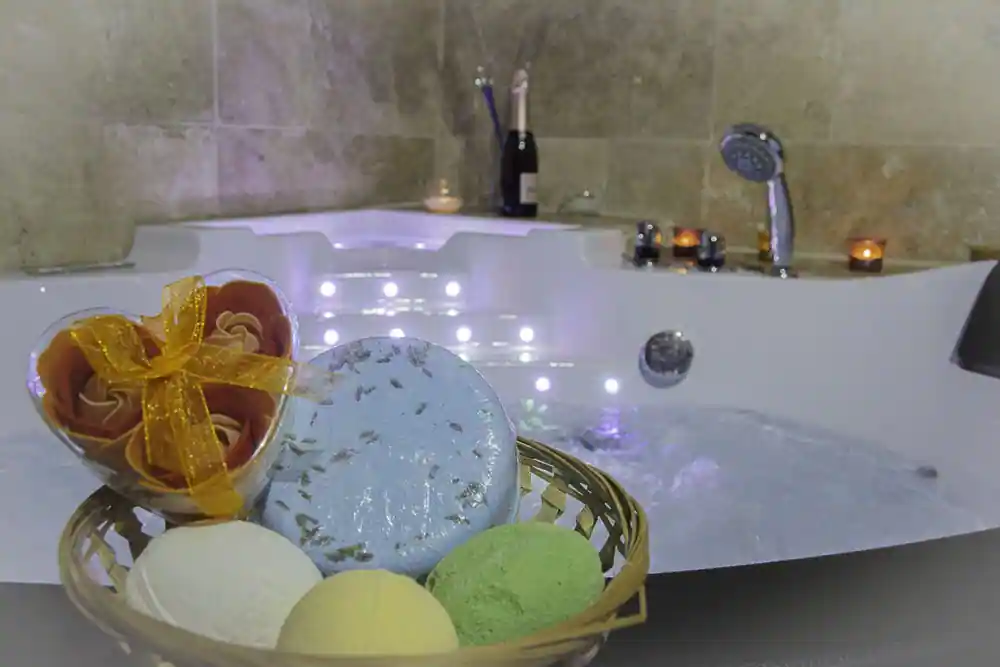 Massages, champagne et attentions personnalisées