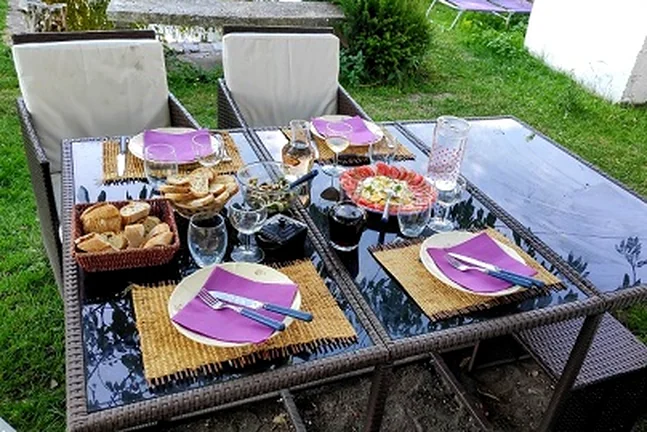 Repas sur mesure et table d'hôtes chez Aurélia