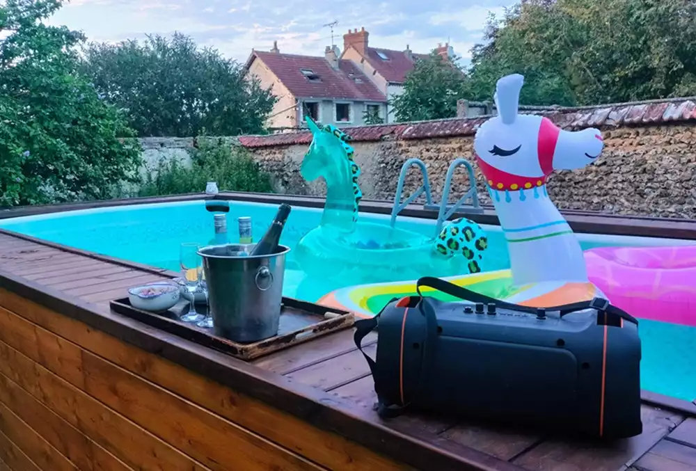 Chez Aurelia - piscine