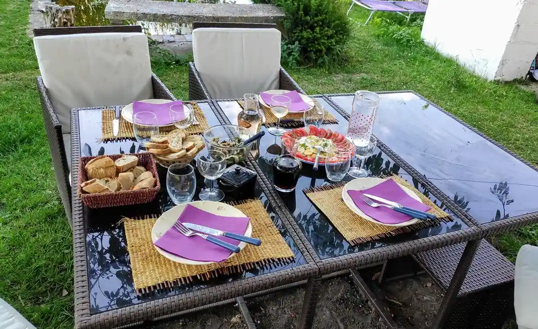 Chez Aurelia -  Table hote