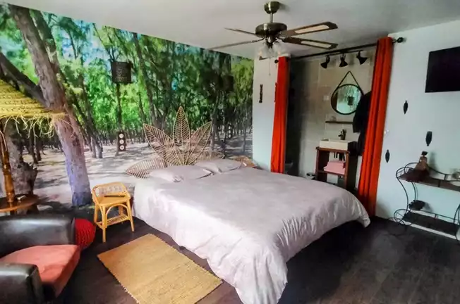Chambres et séjours chez Aurélia